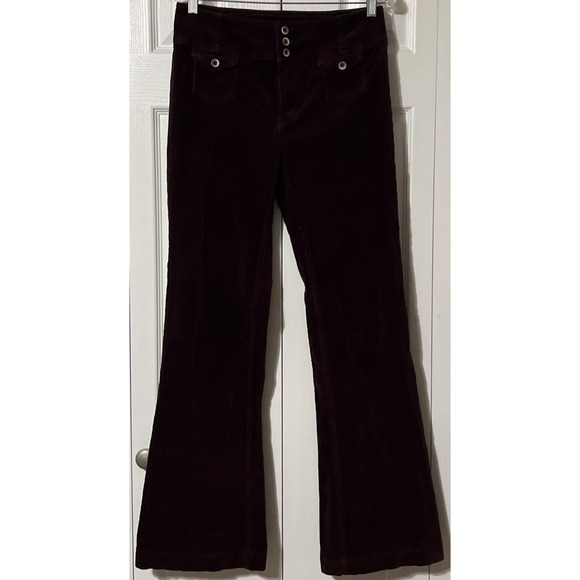 Anthropologie Pilcro & the Letterpress HighRise Trouser Boot Corduroy SZ 29x32 - Picture 12 of 13